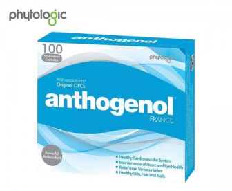 Anthogenol 月光宝盒 抗氧化花青素葡萄籽精华 100粒 Anthogenol 月光宝盒 抗氧化花青素葡萄籽精华 100粒